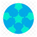 Ball Football Game Icon
