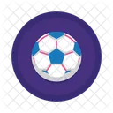 Soccer Ball Football Ball Icon