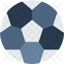 Soccer Ball Sport Play Icon