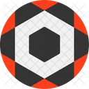 Soccer Ball Football Sports Equipment Icon