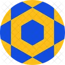 Soccer Ball Football Sports Equipment Icon
