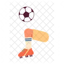 Soccer ball juggle  Icon