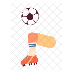 Soccer ball juggle  Icon