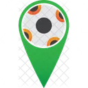 Soccer Ball Location  Icon