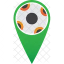 Soccer Ball Location  Icon