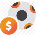 Soccer Ball Money  Icon