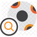 Soccer Ball Search  Icon