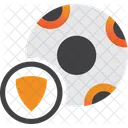 Soccer Ball Shield  Icon