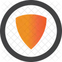 Soccer Ball Shield  Icon
