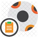 Soccer Ball Task  Icon