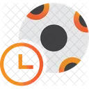 Soccer Ball Time  Icon