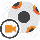 Soccer Ball Video  Icon
