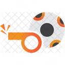 Soccer Ball Whistle  Icon