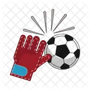 Football Soccerball Sport Icon