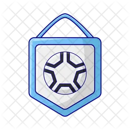 Soccer banner  Icon