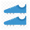 Soccer Boots Stud Grippers Symbol