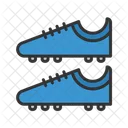 Soccer Boots Stud Grippers Symbol