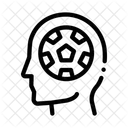 Soccer Brain  Icon