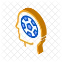 Soccer Brain  Icon