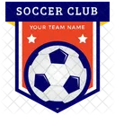 Soccer Badge Football Badge Football Crest Icon