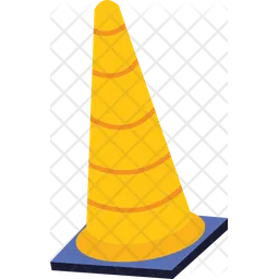 Soccer Cone  Icon