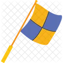 Soccer Corner Flag  Icon