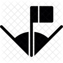 Soccer corner  Icon