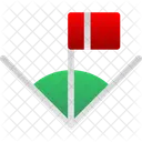 Soccer corner  Icon