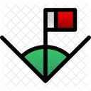 Soccer corner  Icon