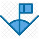 Soccer corner  Icon