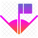 Soccer corner  Icon