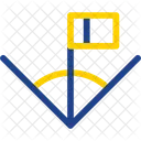 Soccer corner  Icon