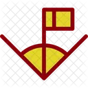 Soccer corner  Icon