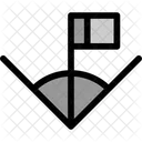 Soccer corner  Icon