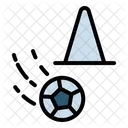 Soccer Football Excercise Icon
