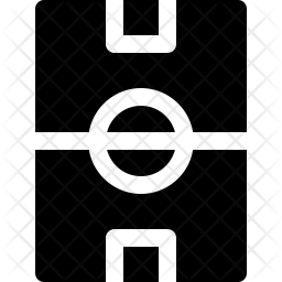 Soccer field Icon