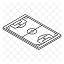 Soccer Field  Icon