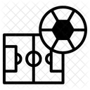 Soccer Field Icon