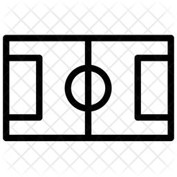 Soccer Field  Icon