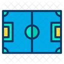 Soccer Playground Soccer Game Field Playground Icon