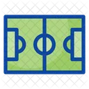 Soccer Field Playground Football Field Icon