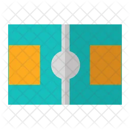 Soccer Field  Icon