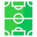 Soccer Field Game Field Icon
