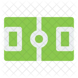 Soccer Field  Icon