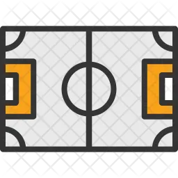 Soccer Field  Icon