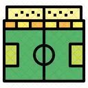 Soccer Field  Icon