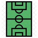 Soccer Field  Icon