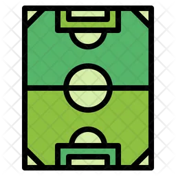 Soccer Field  Icon