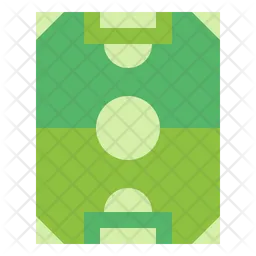 Soccer Field  Icon