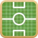 Football Ground Pitch Icon